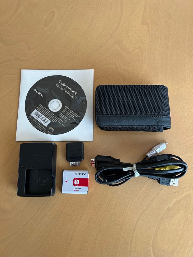 付属品多数 ソニー SONY DSC-HX5V サイバーショット デジカメ