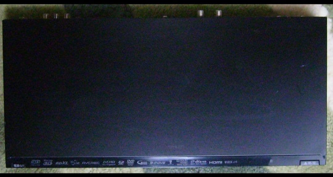 早い者勝ち【Panasonic DIGA DMR-BWT710　★2TB増量換装