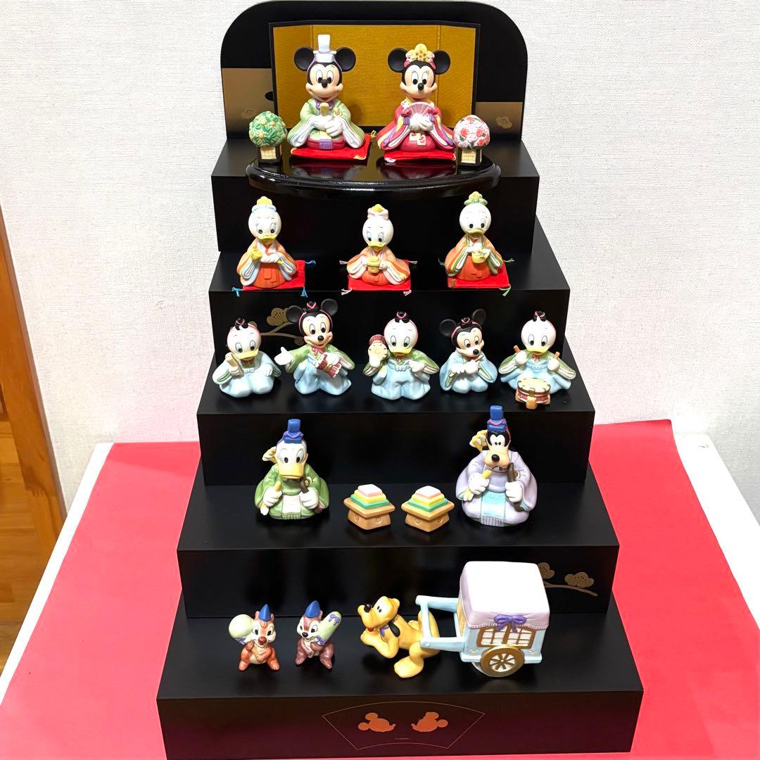 【未使用】ディズニー五段ひな祭りと正月飾り