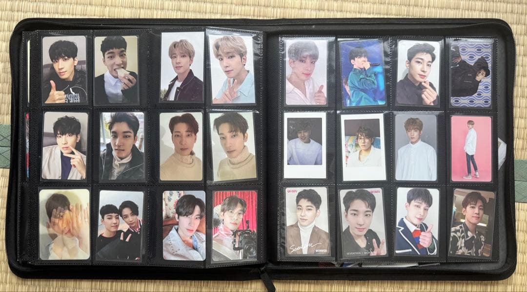 セブチ　MINGYU ミンギュ WONWOO ウォヌ トレカまとめ売り