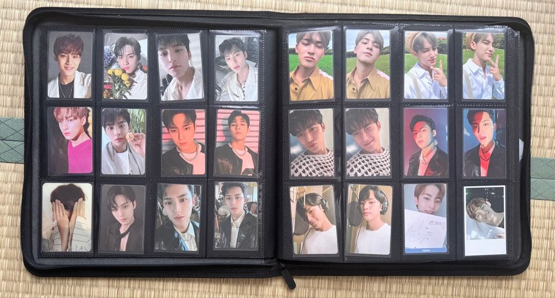 セブチ　MINGYU ミンギュ WONWOO ウォヌ トレカまとめ売り