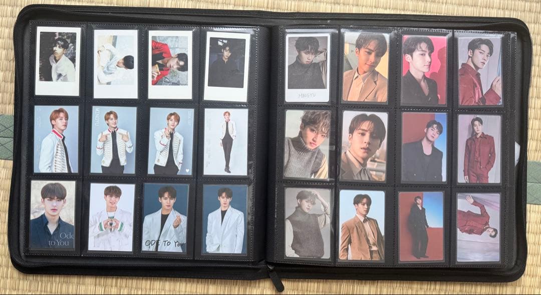 セブチ　MINGYU ミンギュ WONWOO ウォヌ トレカまとめ売り