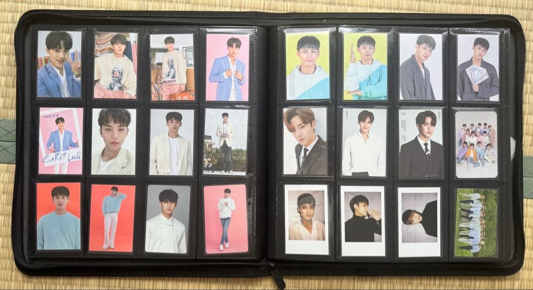 セブチ　MINGYU ミンギュ WONWOO ウォヌ トレカまとめ売り