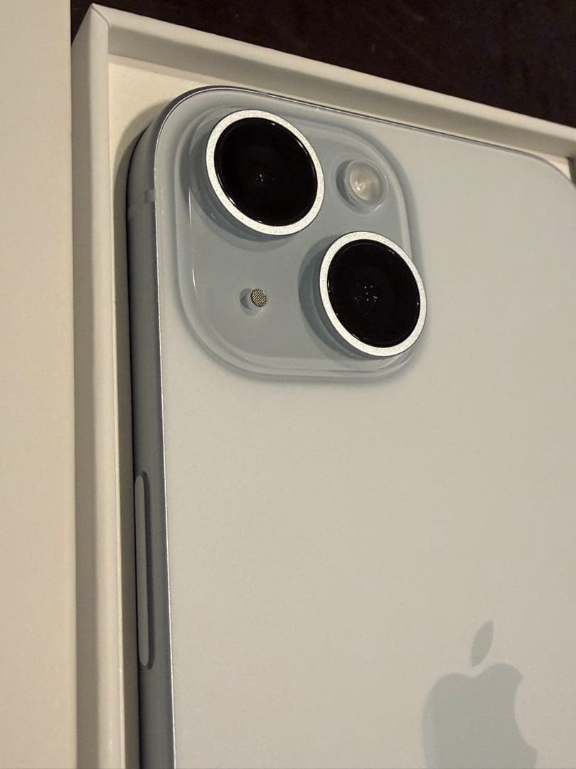 iPhone 15 128GB simフリー　ブルー