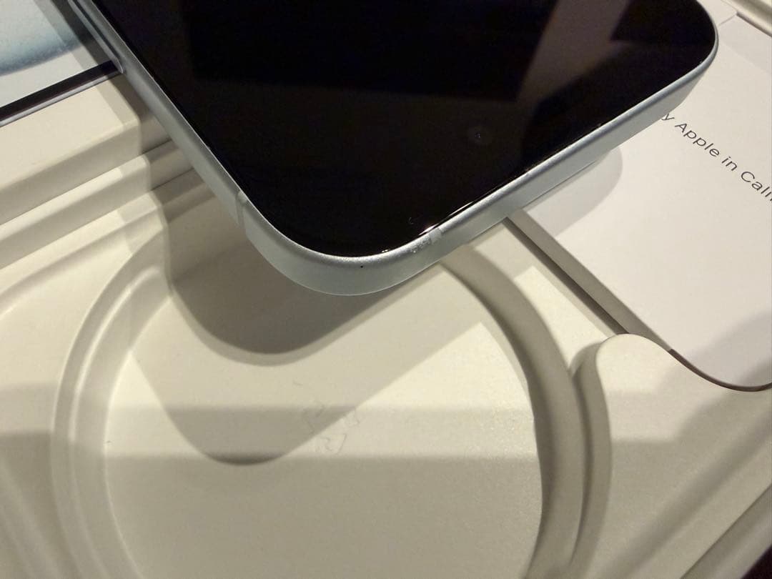 iPhone 15 128GB simフリー　ブルー