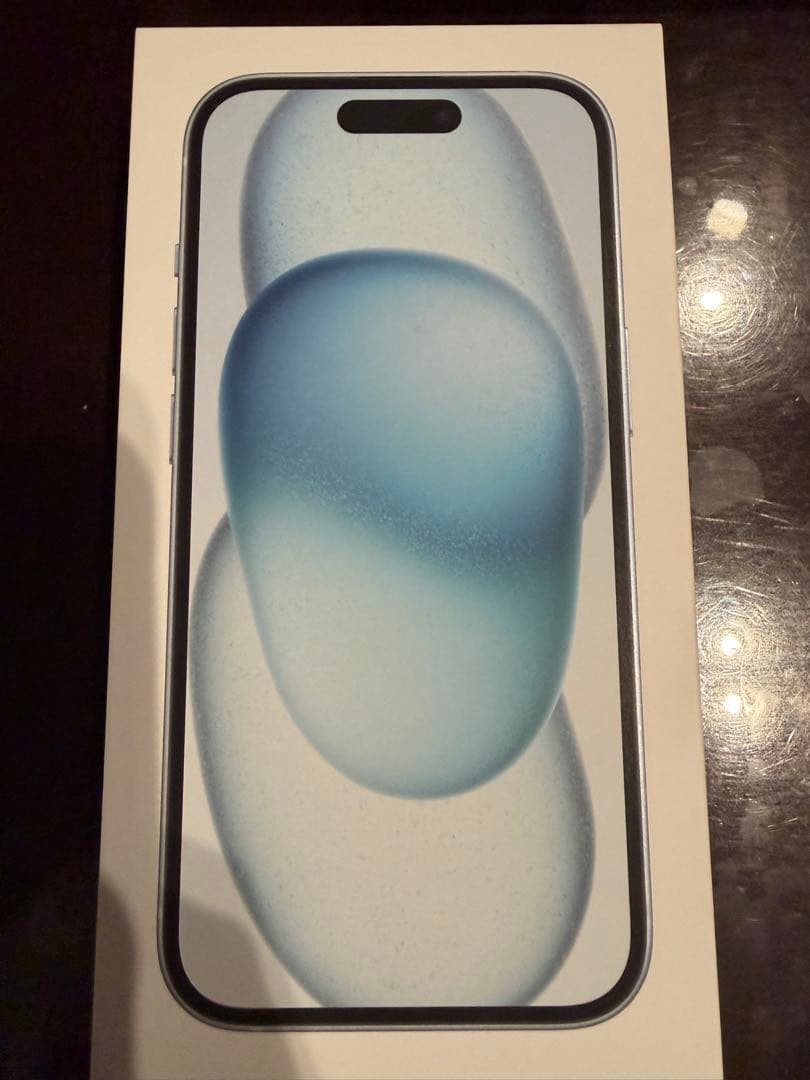 iPhone 15 128GB simフリー　ブルー