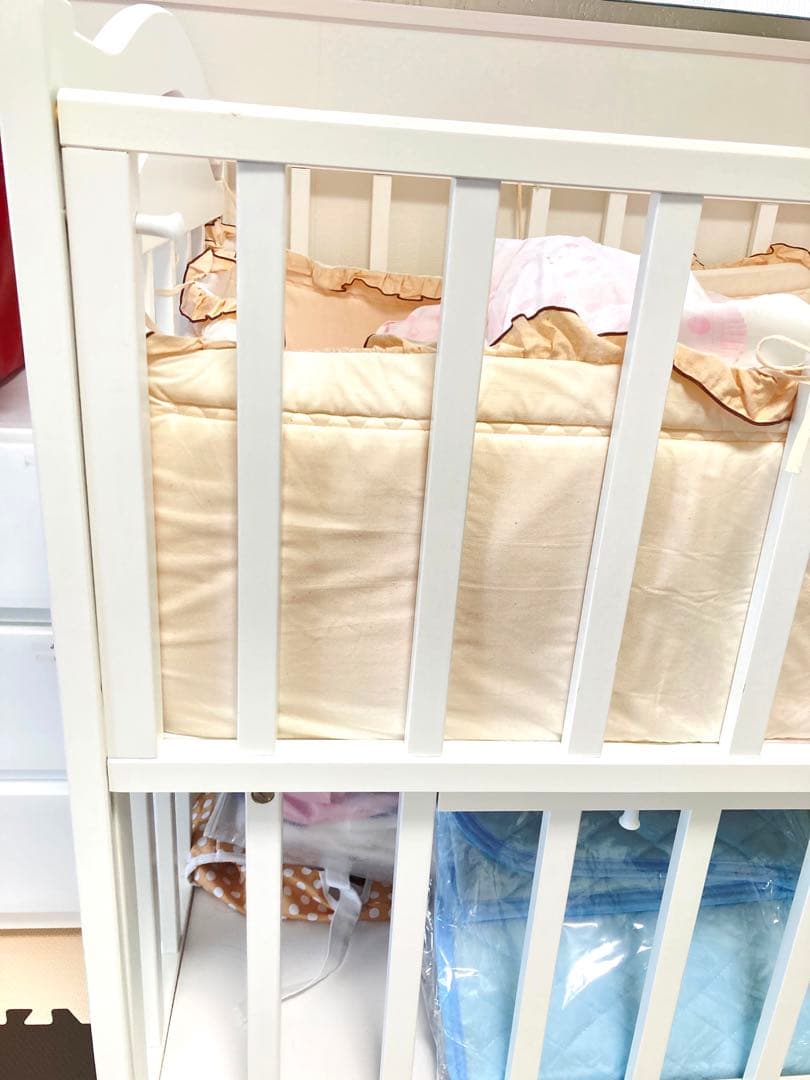 ベビーベッド　ベビー布団　セット　【直接受け渡し】