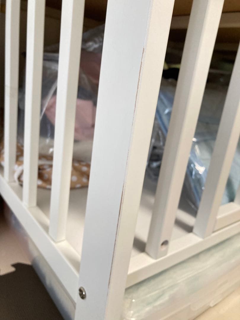 ベビーベッド　ベビー布団　セット　【直接受け渡し】