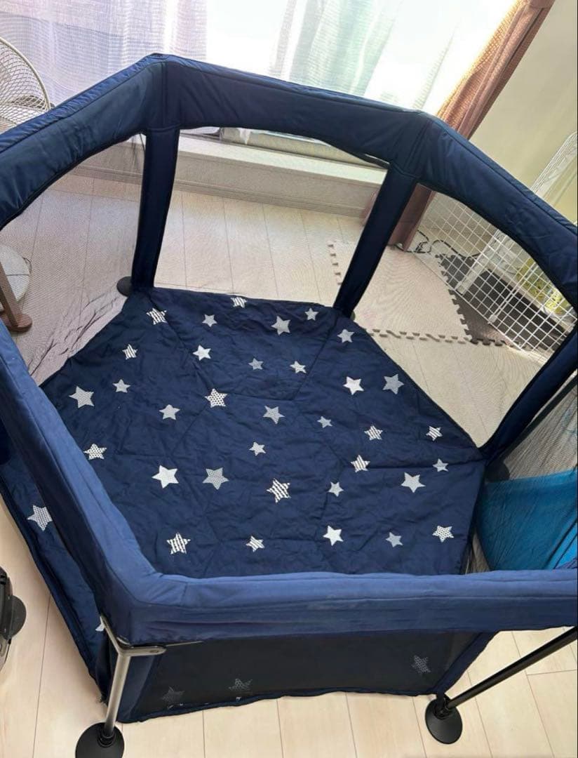 ベビーベッド　ベビー布団　セット　【直接受け渡し】