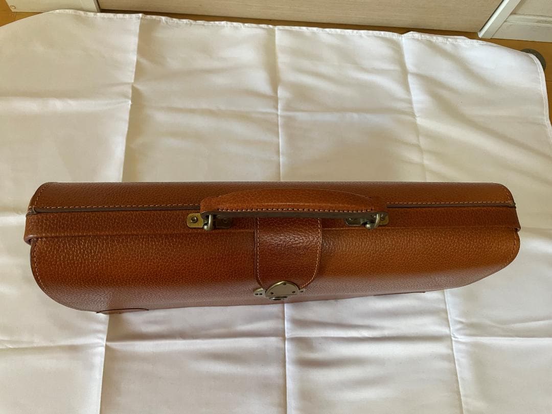 【松戸】アンティーク未使用　クラシック調ビジネスバッグ