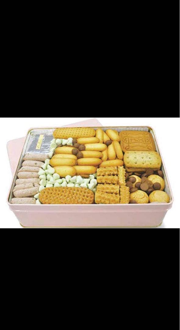 村上開新堂 クッキー 1号缶 新品未開封 袋付き