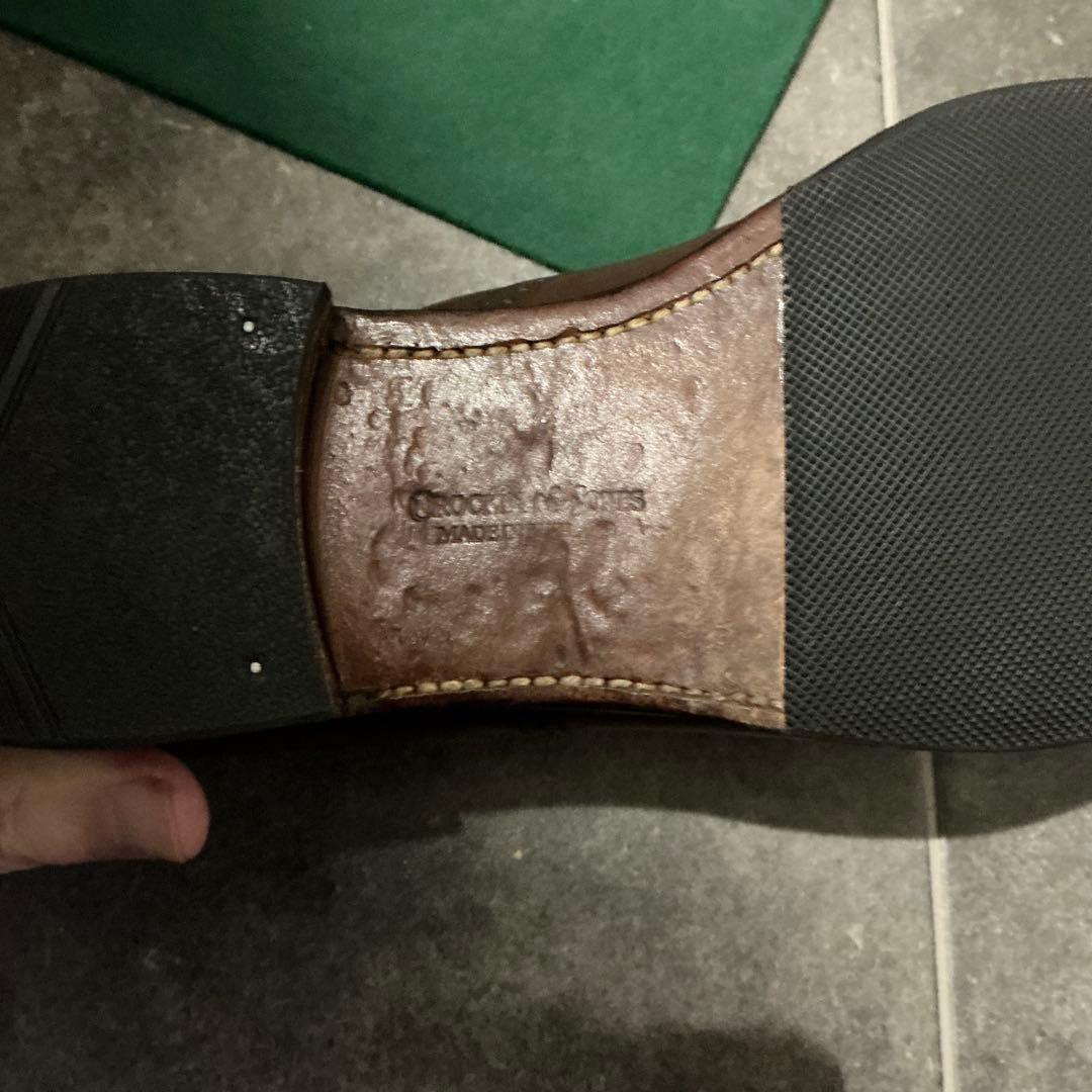 Crockett&Jones クロケット&ジョーンズ８Ｅ