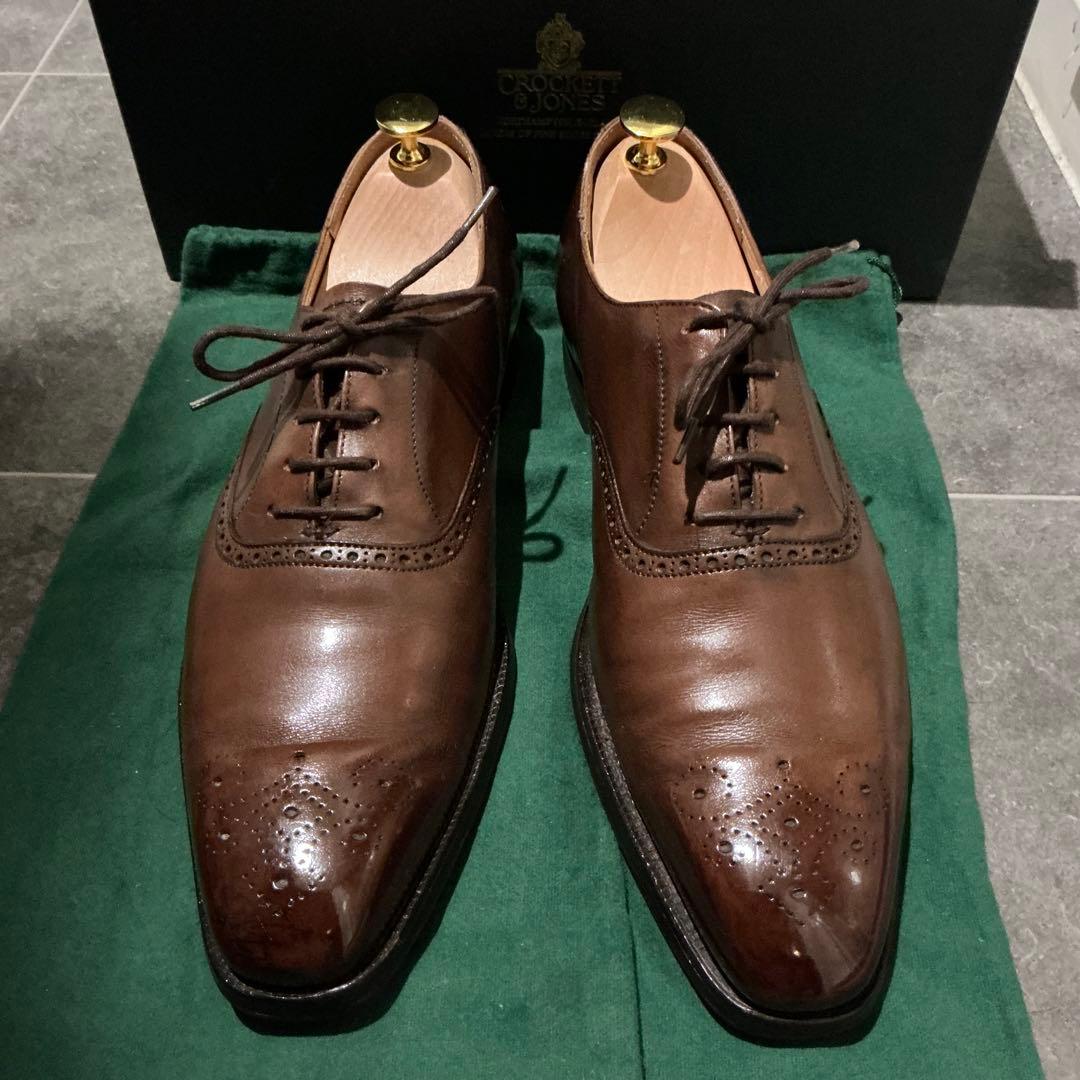 Crockett&Jones クロケット&ジョーンズ８Ｅ