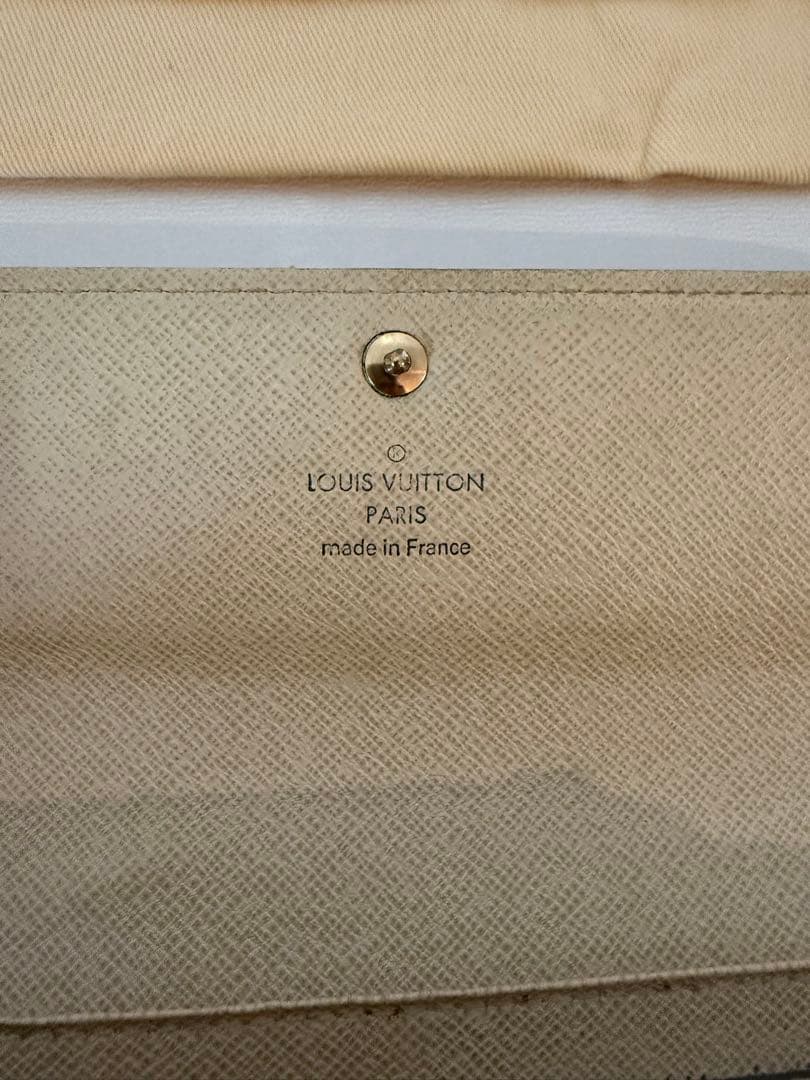 ２点セット　ルイヴィトン 長財布 キーケース　ポルトフォイユ サラ　ダミエ