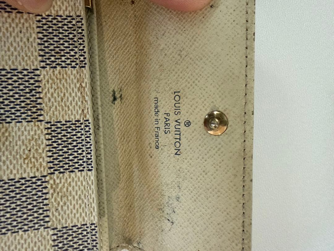 ２点セット　ルイヴィトン 長財布 キーケース　ポルトフォイユ サラ　ダミエ