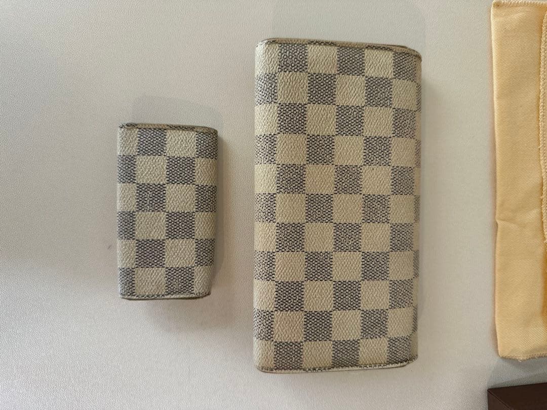 ２点セット　ルイヴィトン 長財布 キーケース　ポルトフォイユ サラ　ダミエ