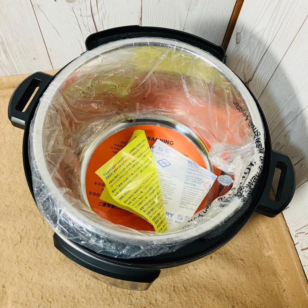 【美品】Instant Pot DUO SV 60 圧力鍋 インスタントポット