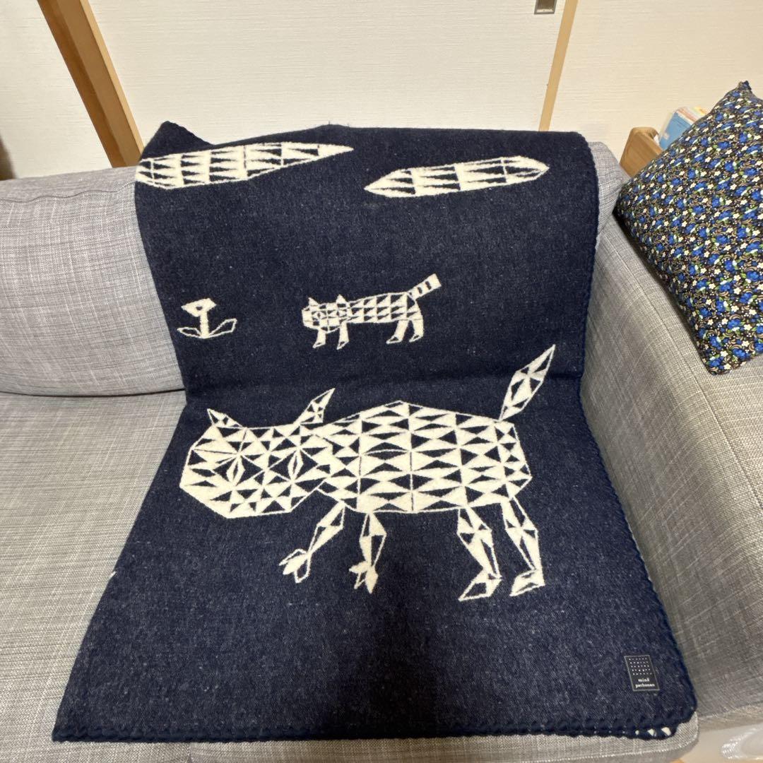 ミナペルホネン　ブランケット　Tama