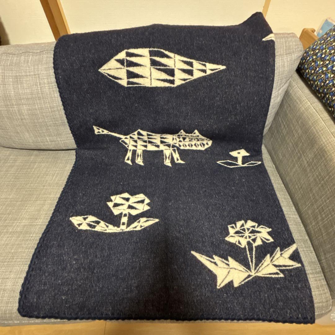 ミナペルホネン　ブランケット　Tama