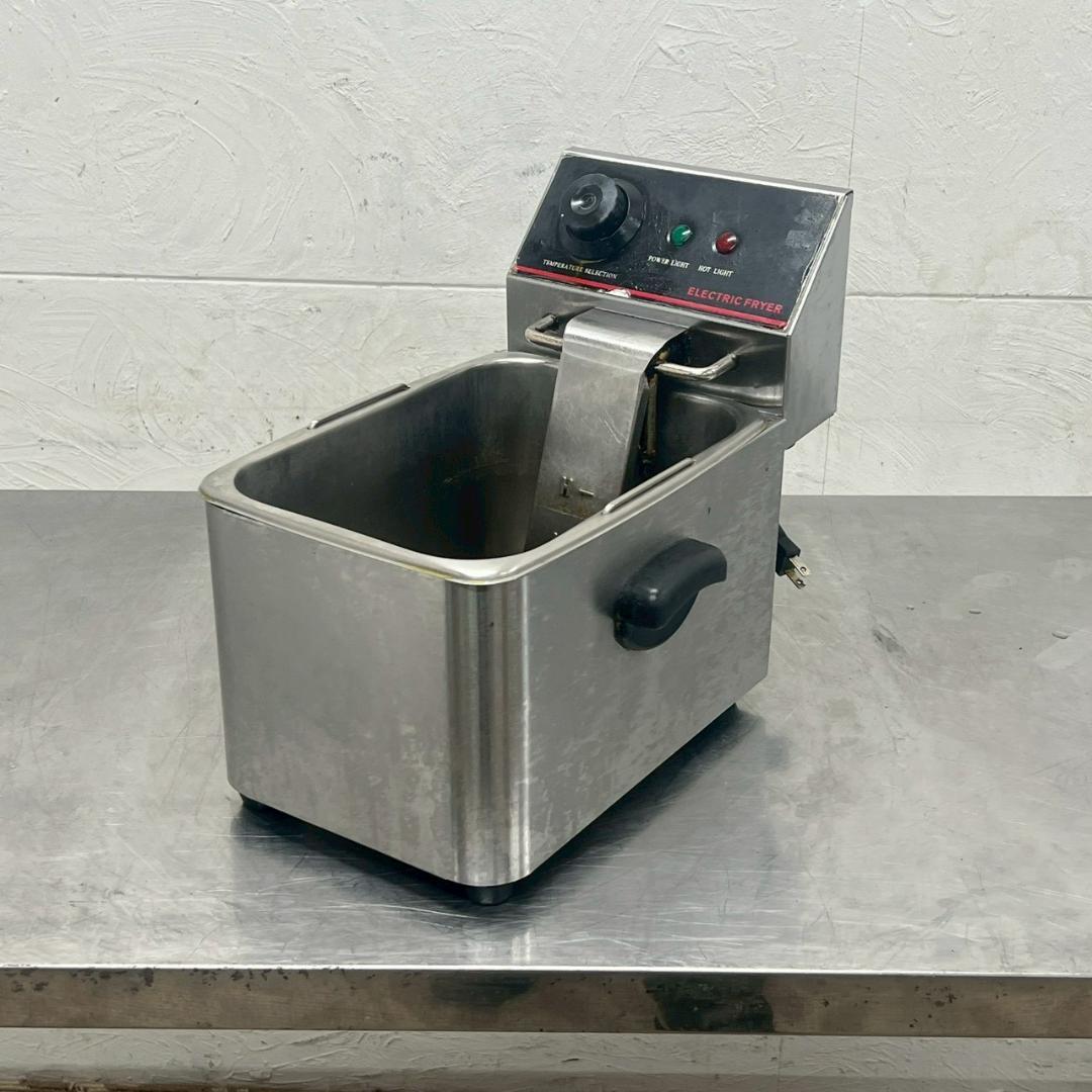 卓上 電気フライヤー FL-DS4 4L 50～190℃ 業務用