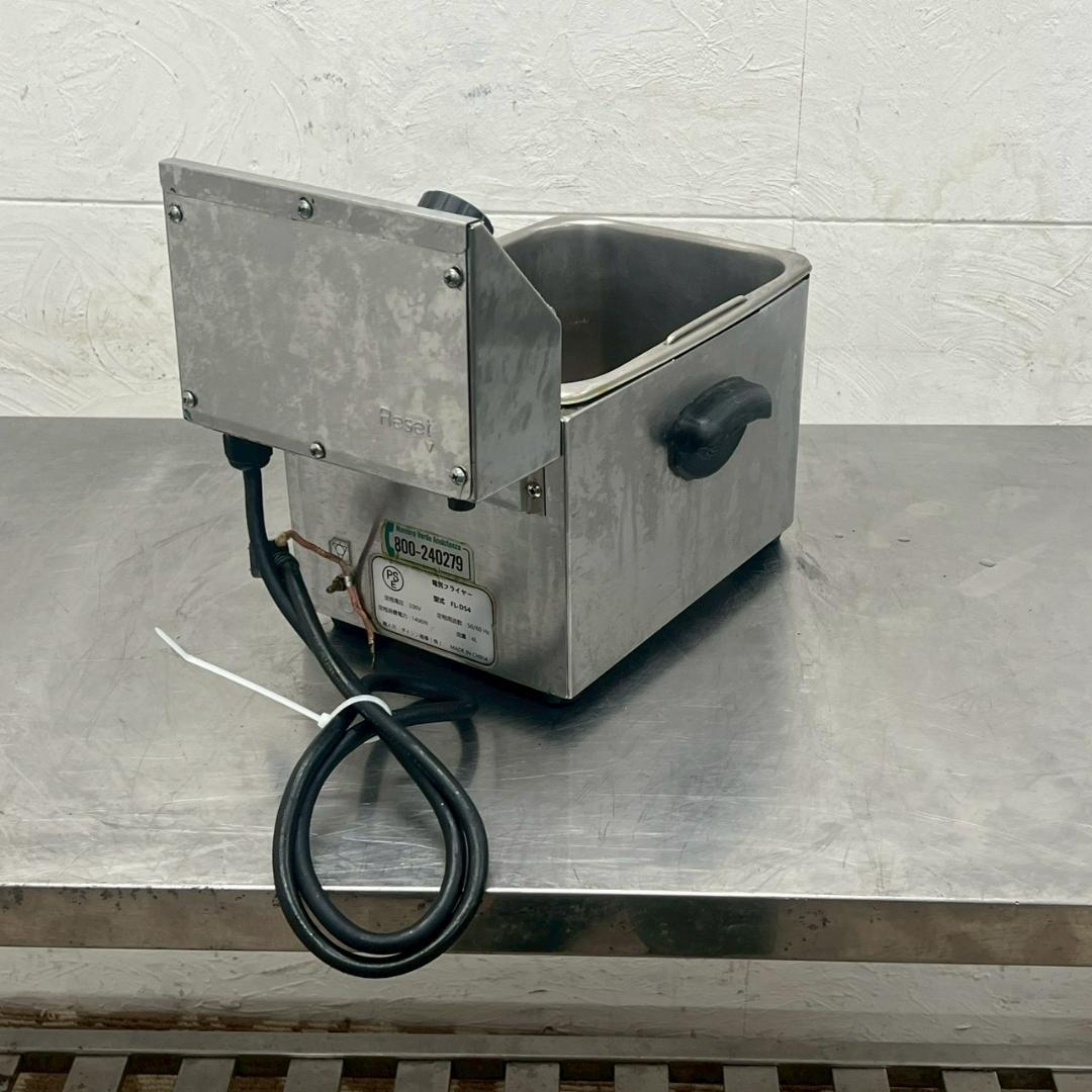 卓上 電気フライヤー FL-DS4 4L 50～190℃ 業務用