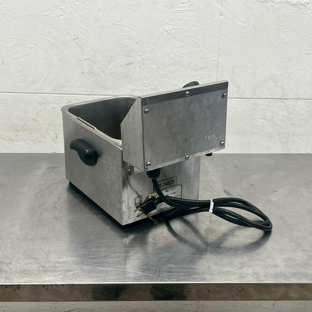 卓上 電気フライヤー FL-DS4 4L 50～190℃ 業務用