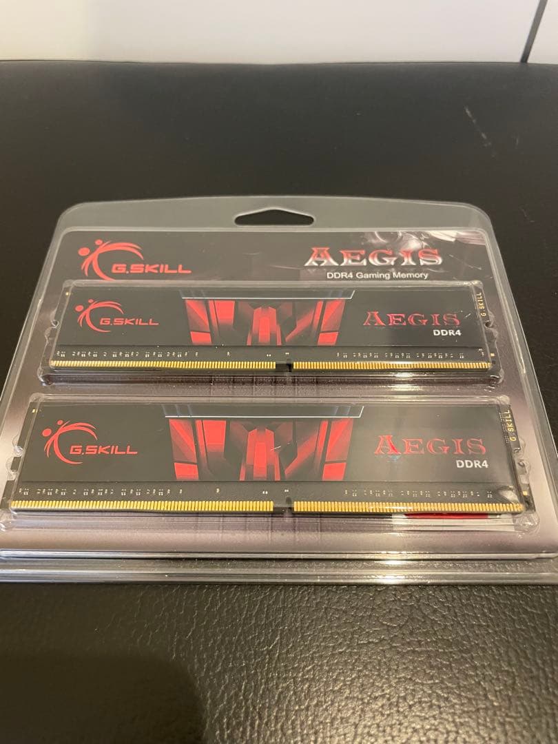 G.SKILL Aegis DDR4 16GB(8GB×2) 3200
