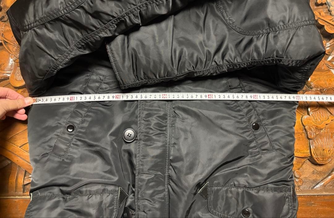 木*之様 ALPHA INDUSTRIES N3B 50周年記念 限定モデル　ブ