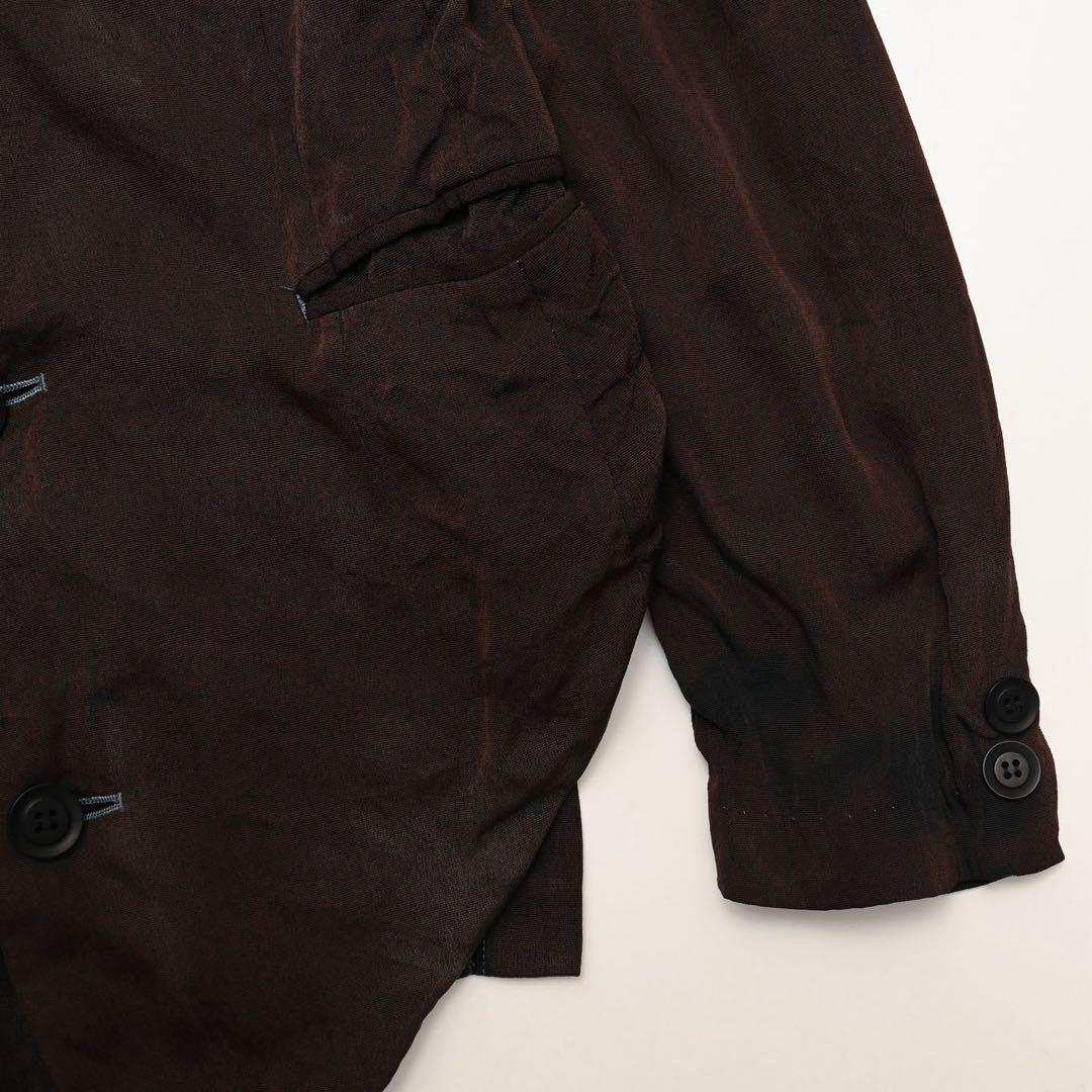 ジャケット・アウター 1980s yohji yamaoto asymmetry jacket