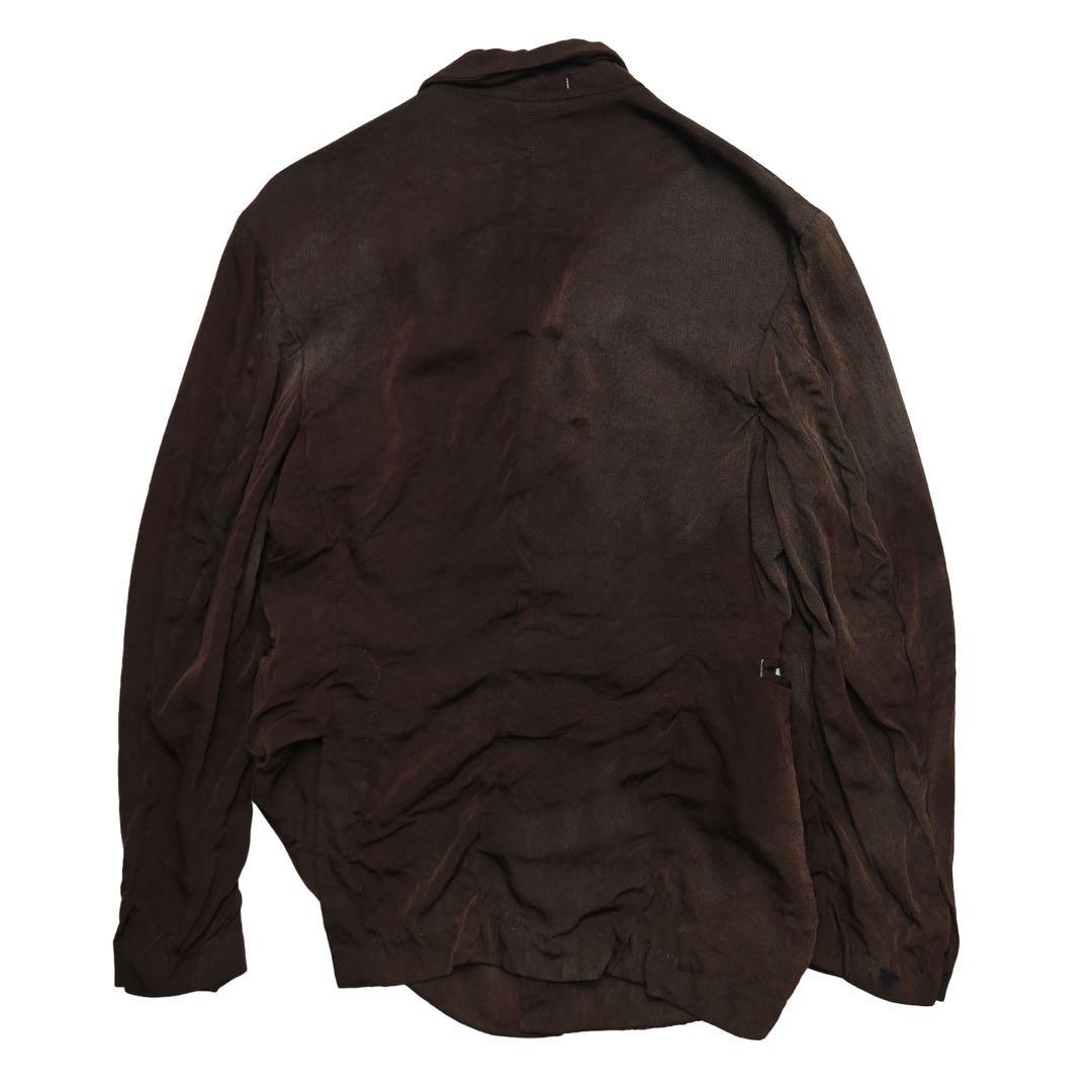 ジャケット・アウター 1980s yohji yamaoto asymmetry jacket