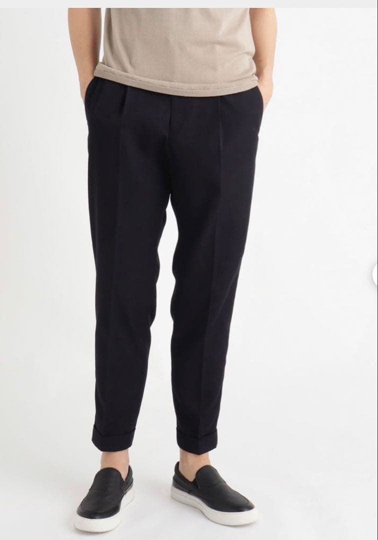 +clothet クロスクローゼット　More Than Cotton パンツ