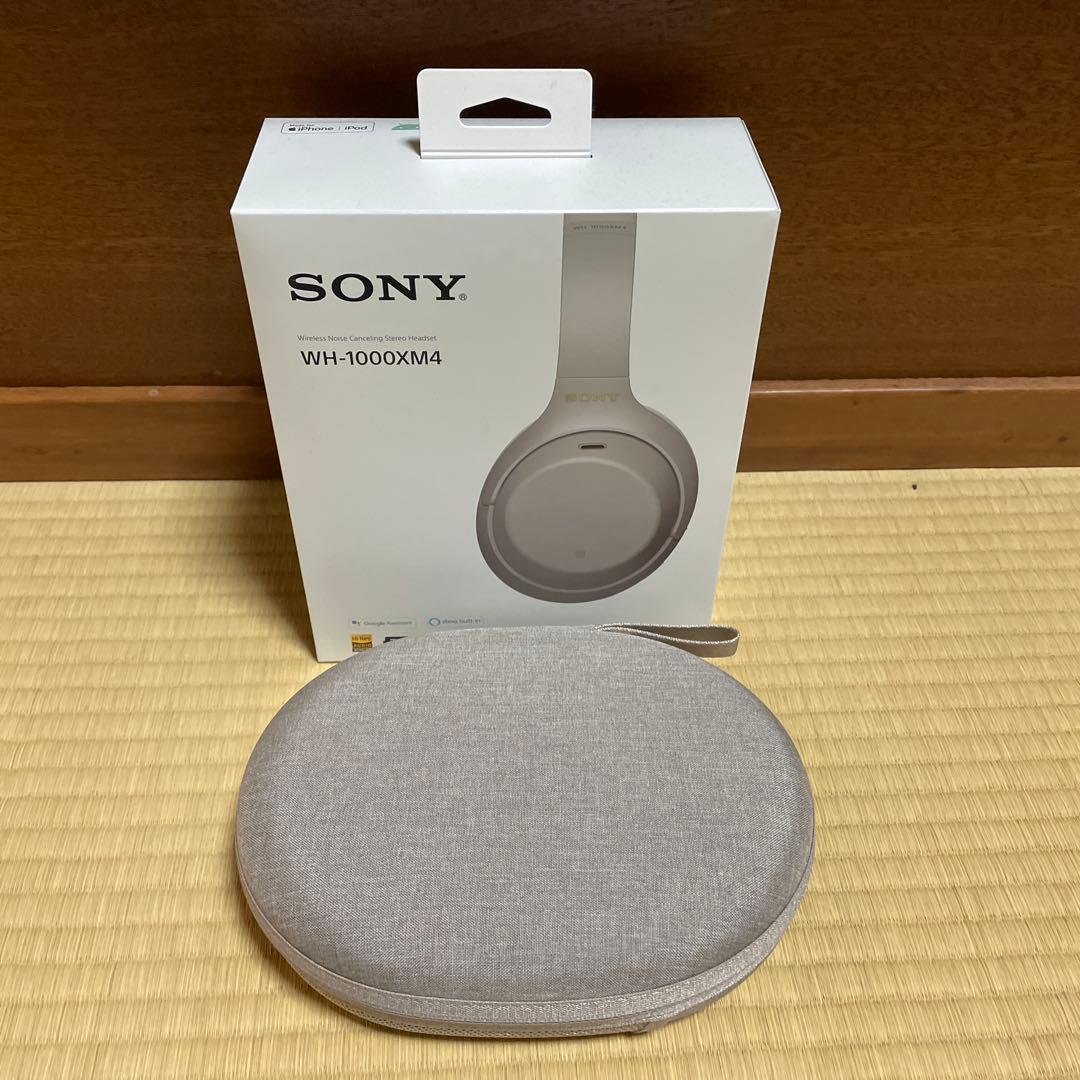 昭*館様 美品　SONY WH-1000XM4 ワイヤレスヘッドフォン