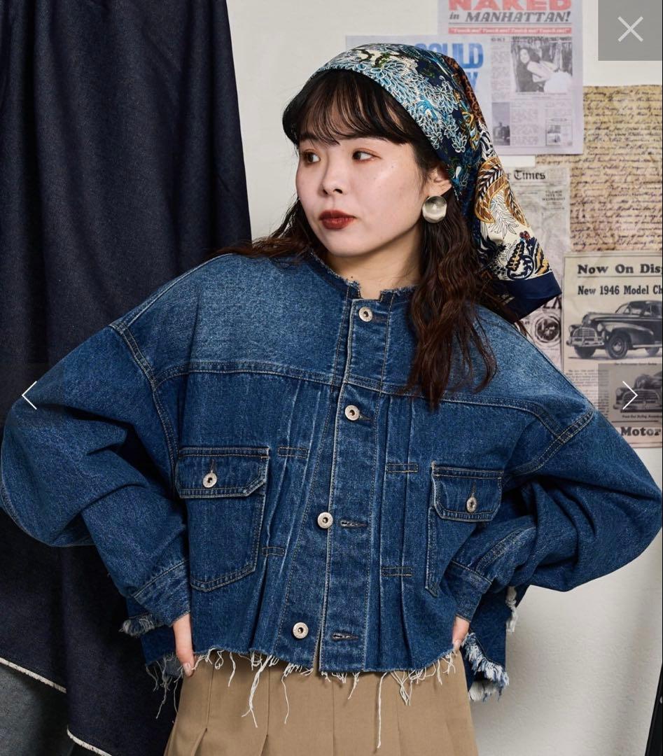 CIAOPANICTYPY エシンタ　デニムジャケット