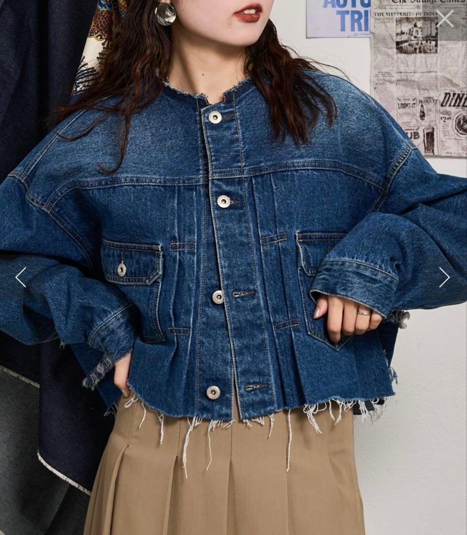 CIAOPANICTYPY エシンタ　デニムジャケット