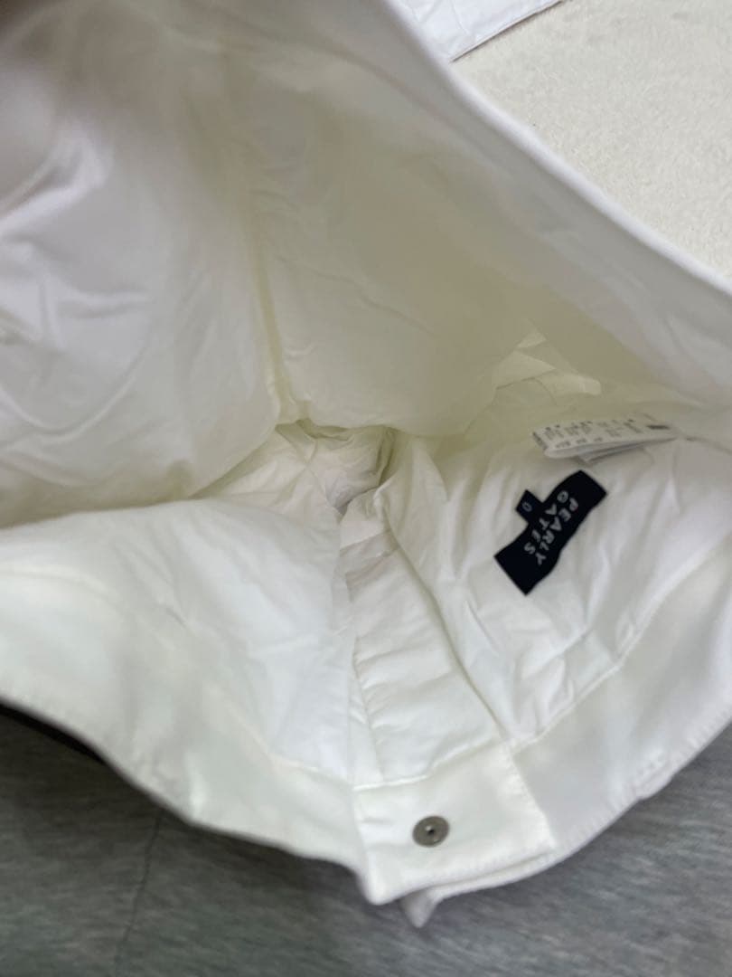 PEARLY GATES ホワイトパンツ PGロゴ　中綿　冬ゴルフ