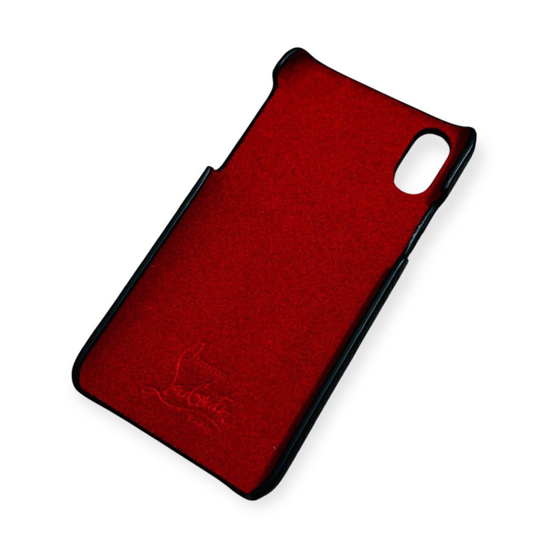 7996.【未使用品】Christian Louboutin iPhone X