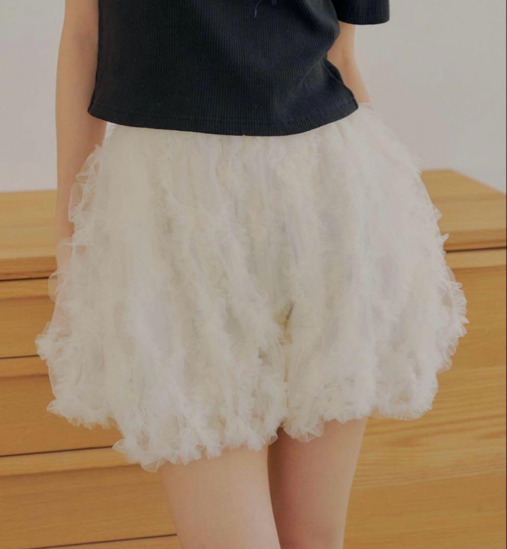 POPPY TULLE BALLOON TUNIC Chico ショートパンツ