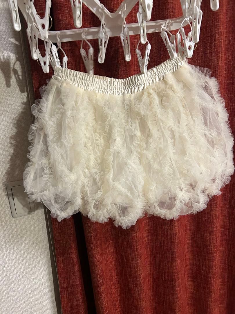 POPPY TULLE BALLOON TUNIC Chico ショートパンツ