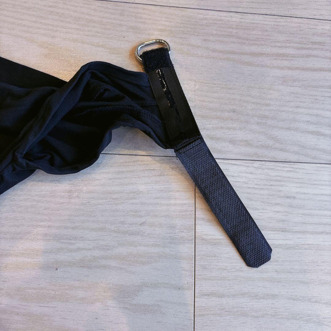 黒いスピーカースタンド用 スピーカースタンドカバー ブラック 収納バッグ付き