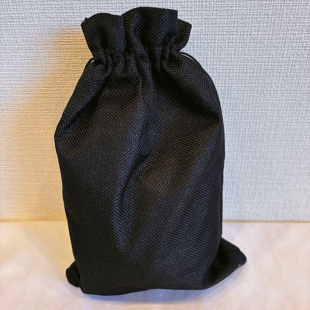 黒いスピーカースタンド用 スピーカースタンドカバー ブラック 収納バッグ付き