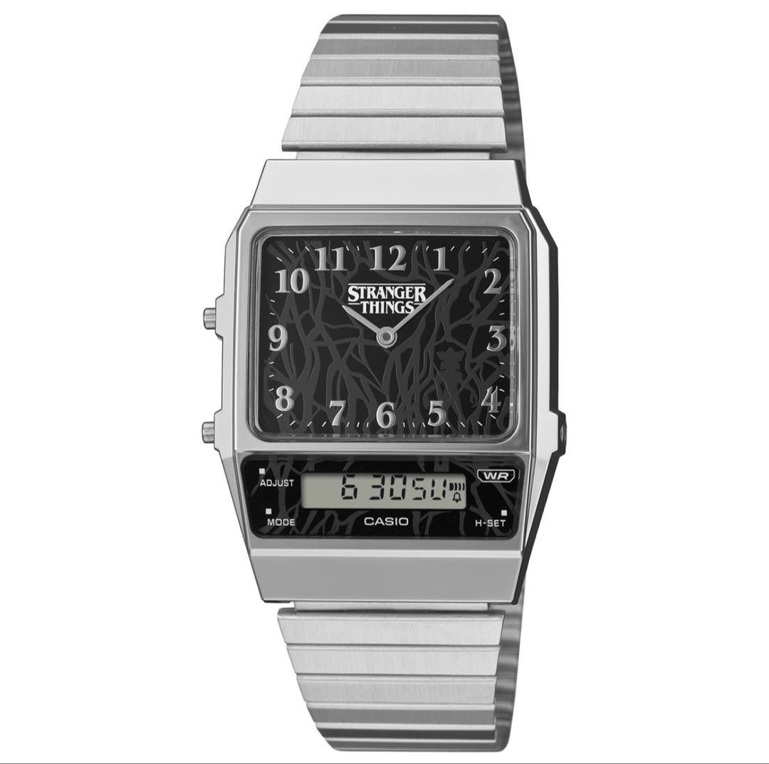 時計 CASIO Stranger Things AQ-800EST-1AJR