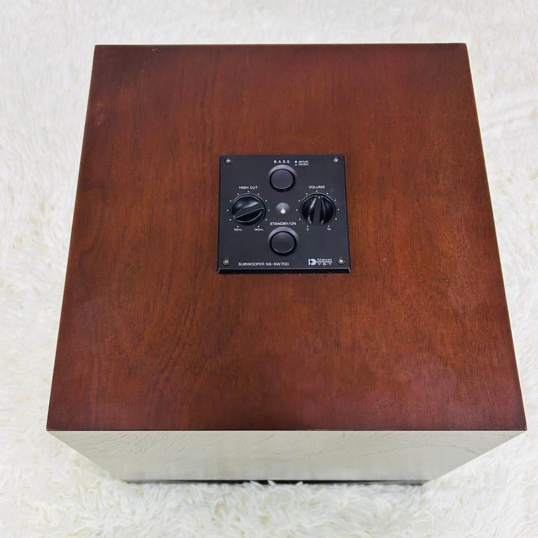 YAMAHA NS-SW700 サブウーファー オーディオ機器 美品 ヤマハ