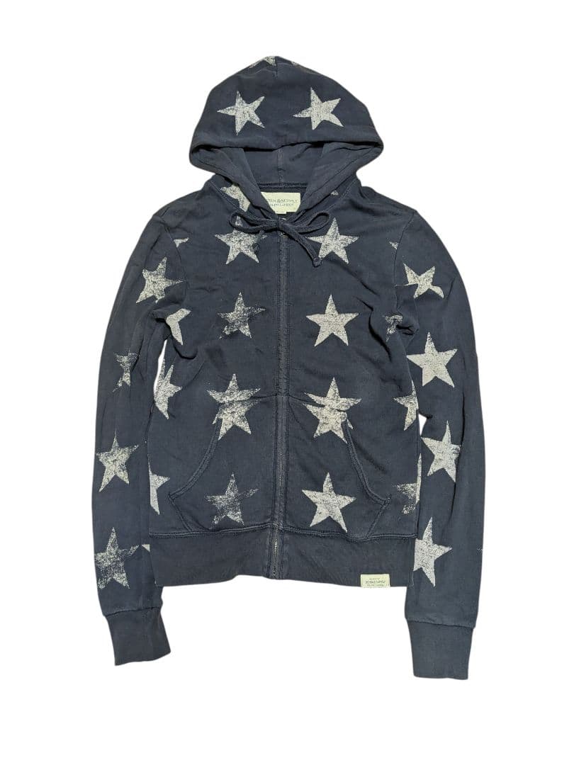 DENIM & SUPPLY Ralph Lauren 星柄 ジップパーカー