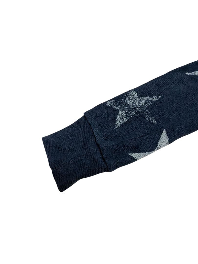 DENIM & SUPPLY Ralph Lauren 星柄 ジップパーカー