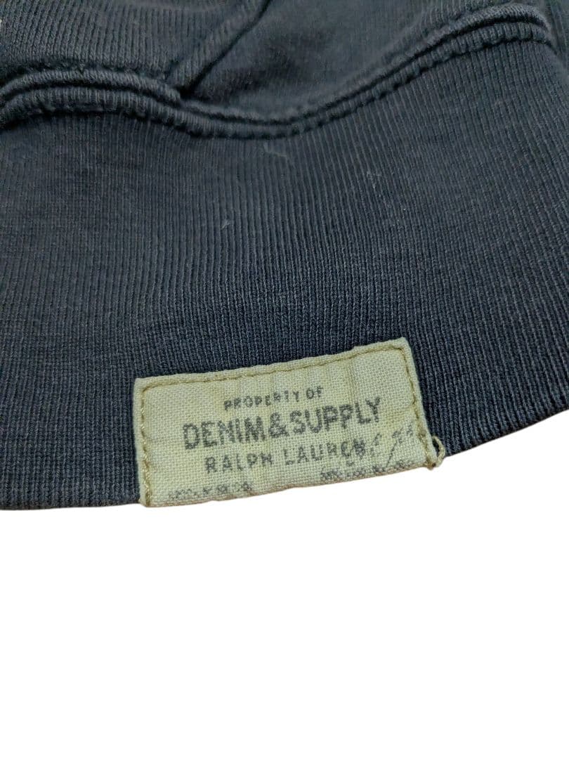 DENIM & SUPPLY Ralph Lauren 星柄 ジップパーカー