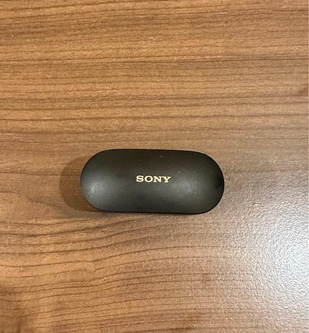 ソニー　フルワイヤレスイヤホン　ブラック　WF-1000XM4