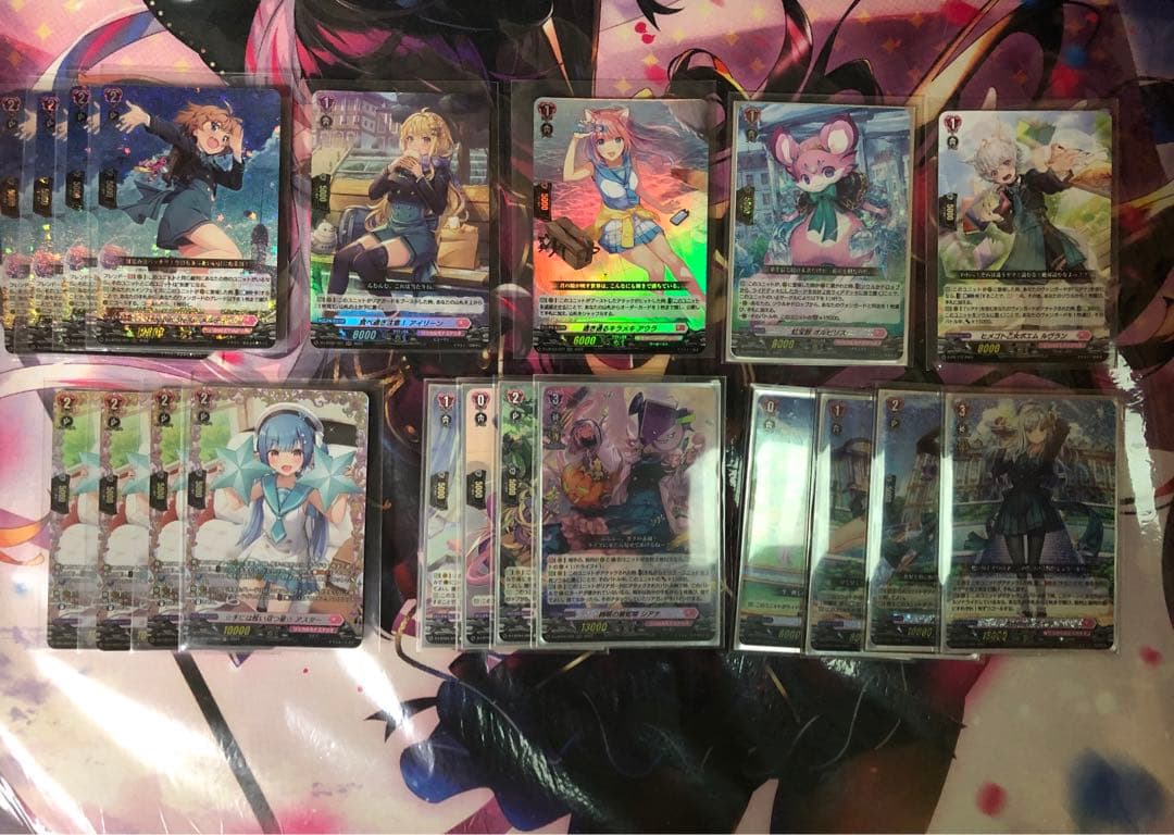 カイリ、シアナデッキパーツセット