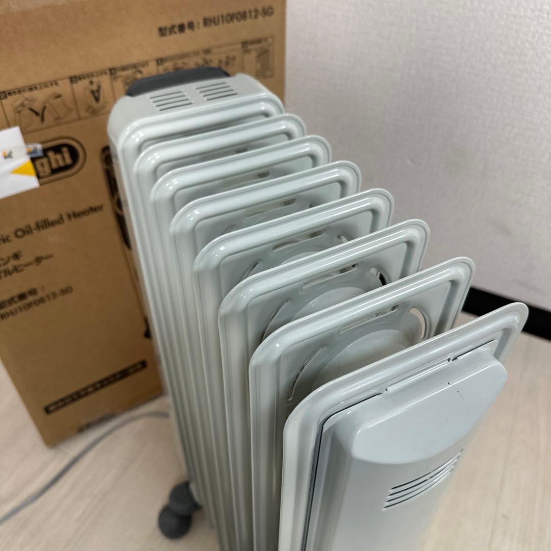 未使用品 デロンギ オイルヒーター RHJ10F0812-SG 管理No.i1