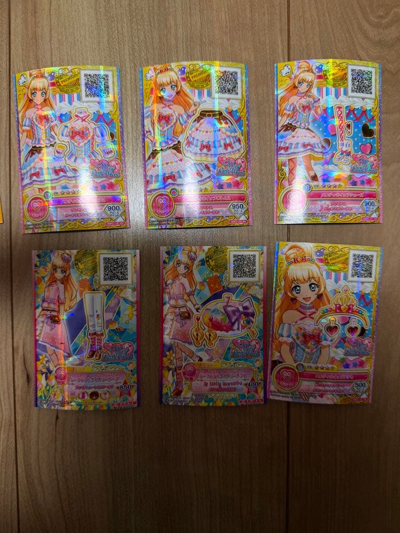 アイカツスターズ！アイカツオンパレード！白鳥ひめ カードセット