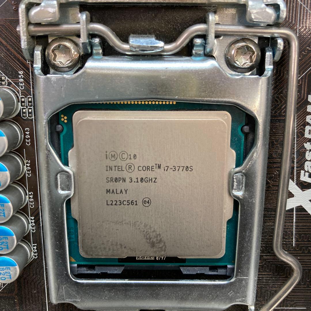 i7 3770S H77M-ITX CPU・マザーボード・メモリセット